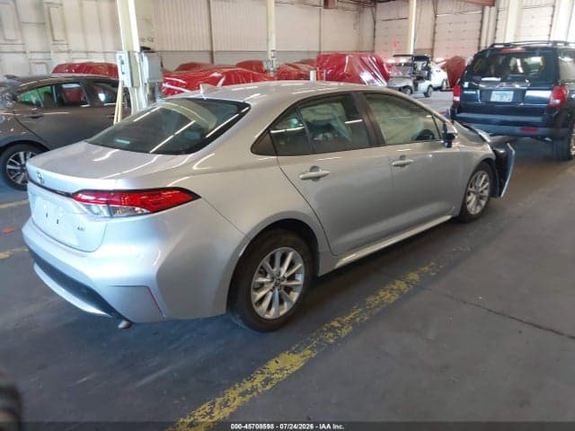 2022 TOYOTA COROLLA LE 4