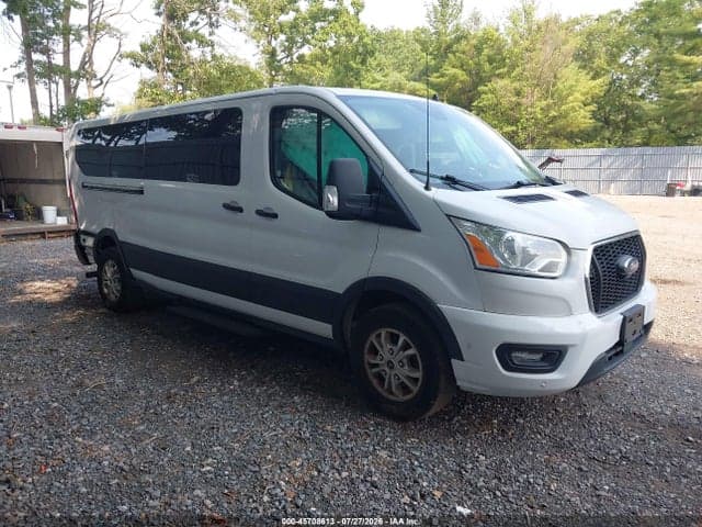 2021 FORD TRANSIT-350 PASSENGER VAN XLT - 1