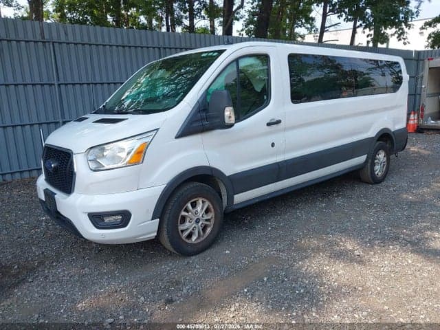 2021 FORD TRANSIT-350 PASSENGER VAN XLT 2