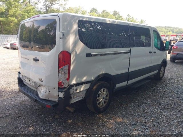 2021 FORD TRANSIT-350 PASSENGER VAN XLT 4