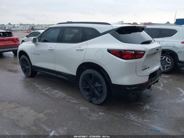 2020 CHEVROLET BLAZER AWD RS 3