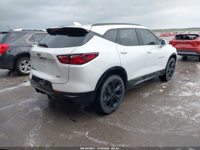 2020 CHEVROLET BLAZER AWD RS 4