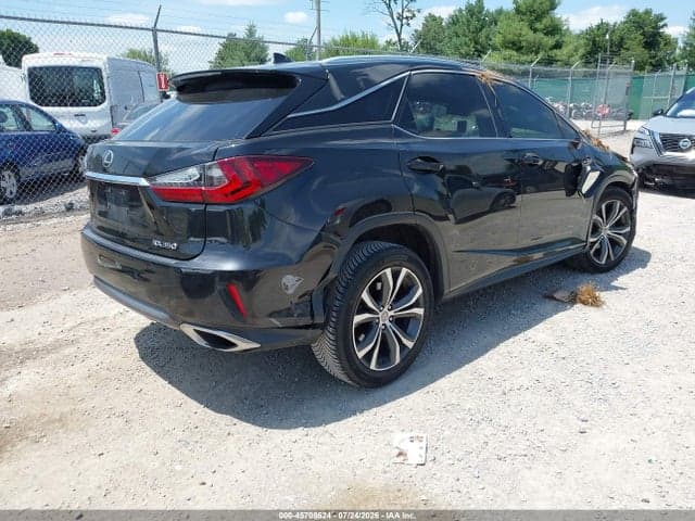 2017 LEXUS RX 350 4