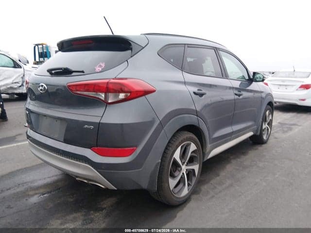 2017 HYUNDAI TUCSON VALUE 4