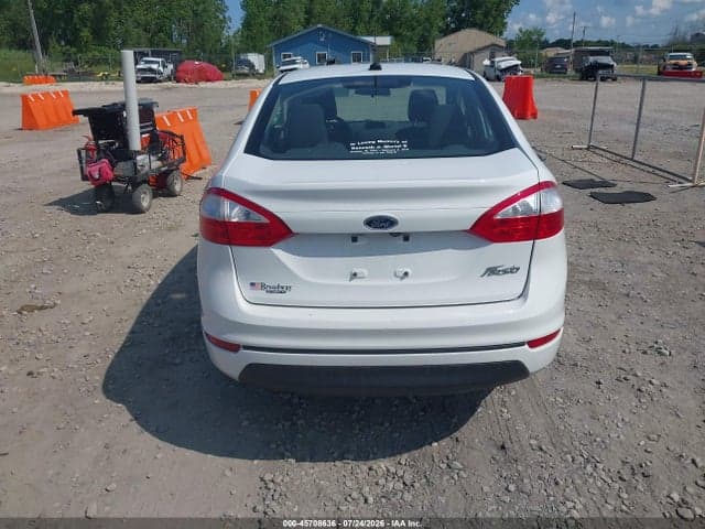 2019 FORD FIESTA S 17