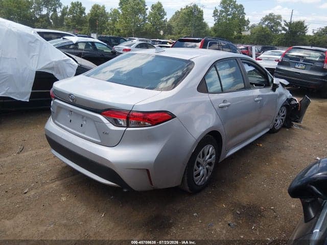 2020 TOYOTA COROLLA LE 4
