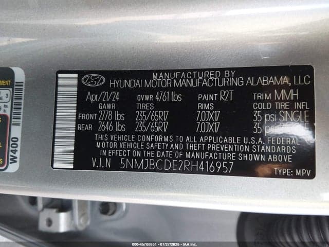 2024 HYUNDAI TUCSON SEL 9