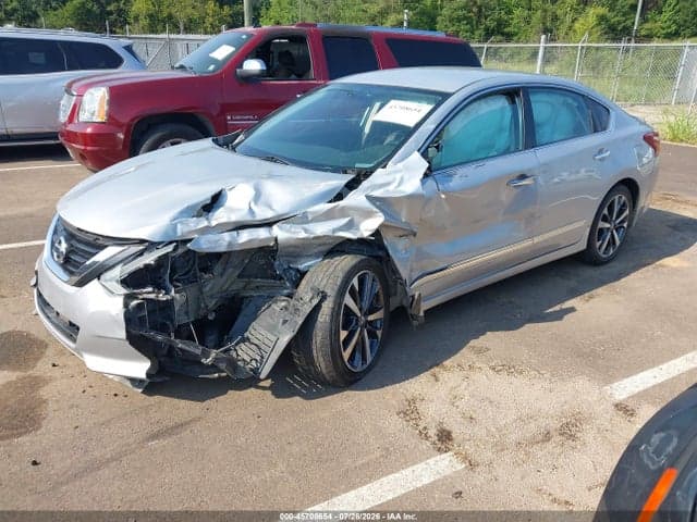 2017 NISSAN ALTIMA 2.5 SR 2