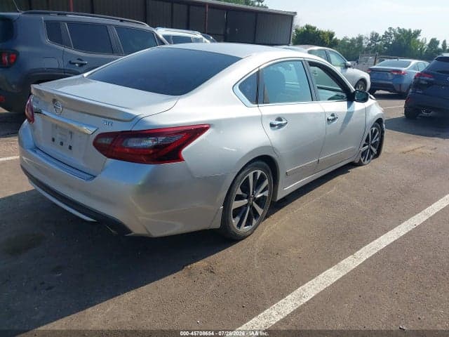 2017 NISSAN ALTIMA 2.5 SR 4