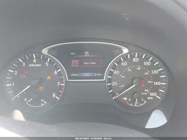 2017 NISSAN ALTIMA 2.5 SR 7