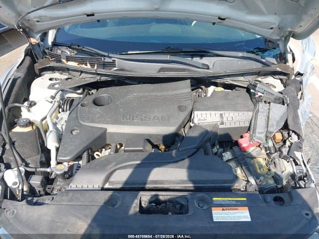 2017 NISSAN ALTIMA 2.5 SR 10