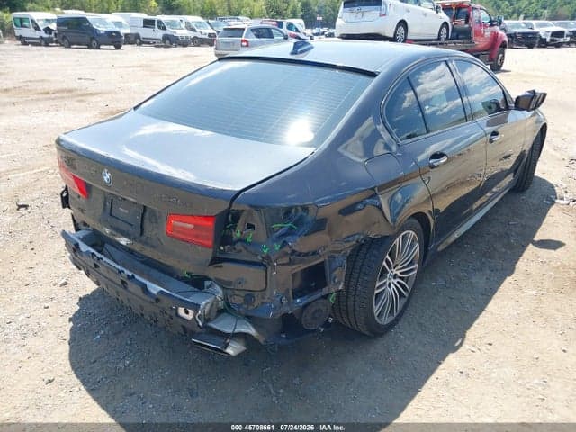 2018 BMW 540I XDRIVE 4