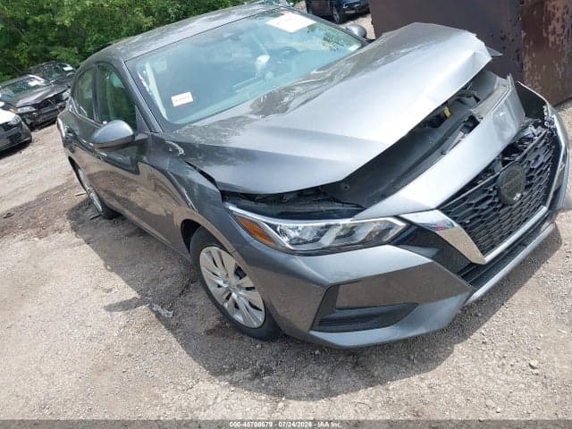 2022 NISSAN SENTRA S XTRONIC CVT