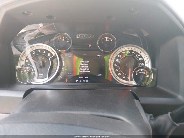 2017 RAM 2500 BIG HORN 4X4 6'4 BOX 7