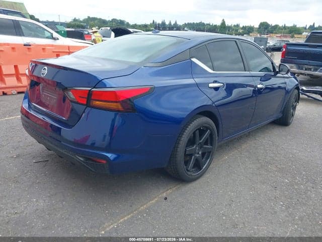 2020 NISSAN ALTIMA S FWD 4