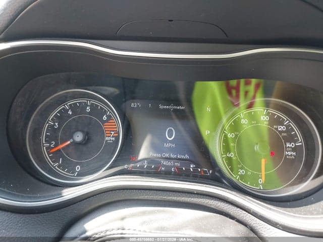 2023 JEEP CHEROKEE ALTITUDE LUX 4X4 7