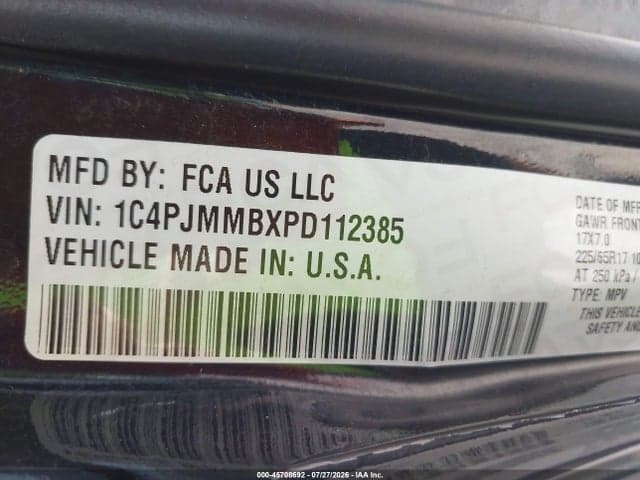 2023 JEEP CHEROKEE ALTITUDE LUX 4X4 9
