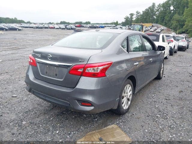 2019 NISSAN SENTRA SV 4