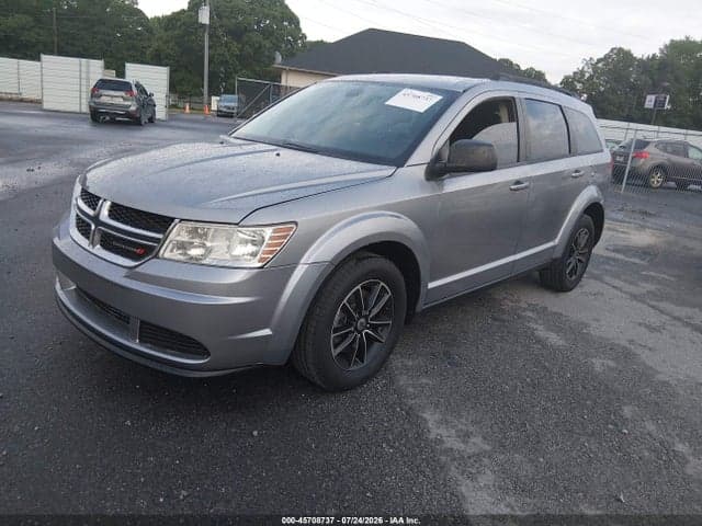 2018 DODGE JOURNEY SE 2