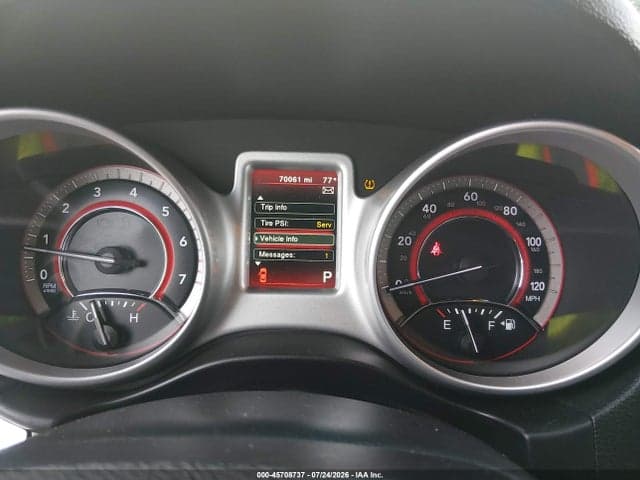 2018 DODGE JOURNEY SE 7