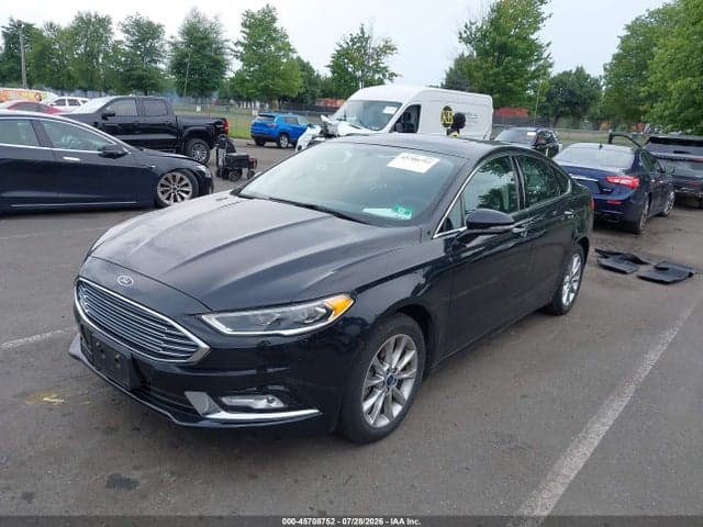 2017 FORD FUSION SE 2