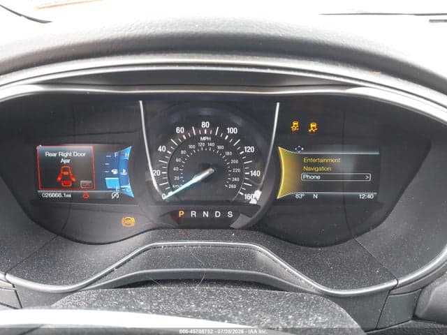 2017 FORD FUSION SE 7