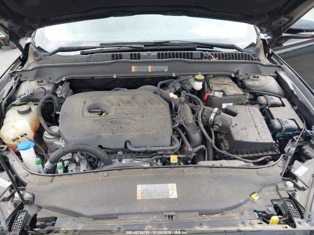 2017 FORD FUSION SE 10