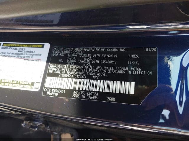 2026 LEXUS RX 350H PREMIUM 9