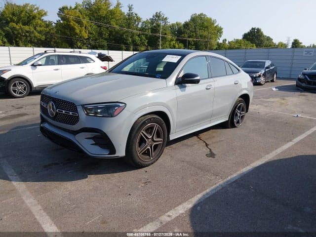 2025 MERCEDES-BENZ GLE 450 COUPE 4MATIC 2