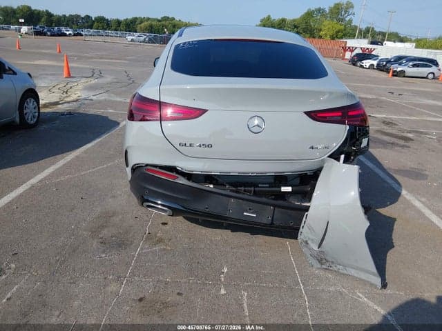 2025 MERCEDES-BENZ GLE 450 COUPE 4MATIC 6