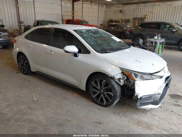 2020 TOYOTA COROLLA SE - 1