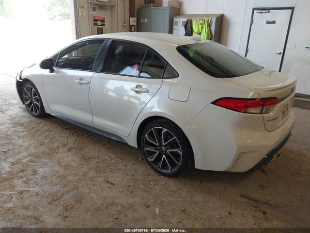 2020 TOYOTA COROLLA SE 3