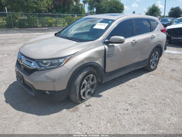 2018 HONDA CR-V EX 2