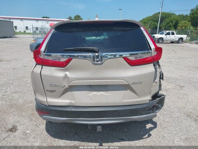 2018 HONDA CR-V EX 16