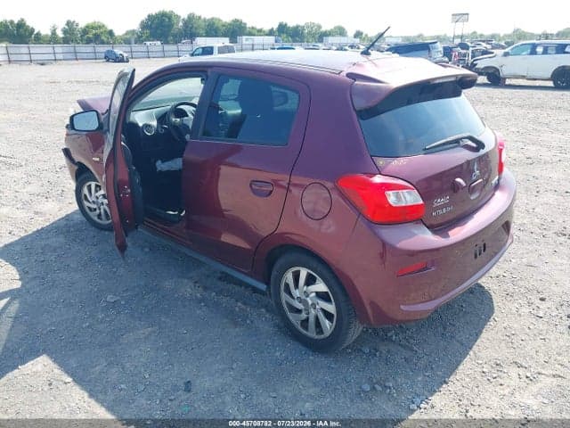 2017 MITSUBISHI MIRAGE SE 3