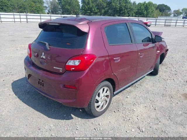 2017 MITSUBISHI MIRAGE SE 4
