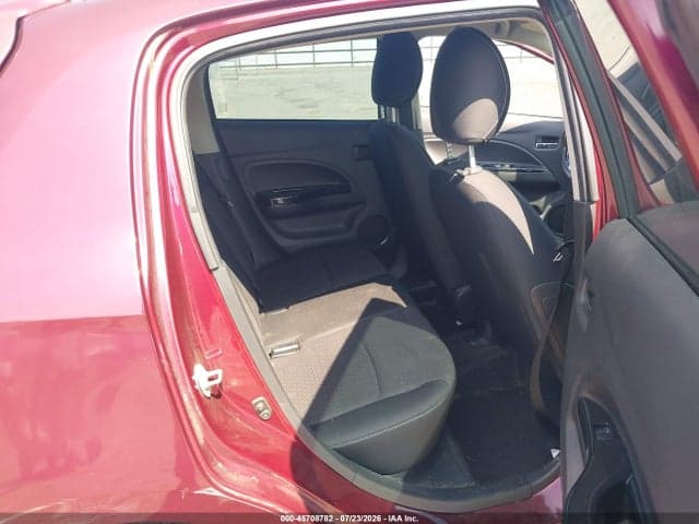 2017 MITSUBISHI MIRAGE SE 8