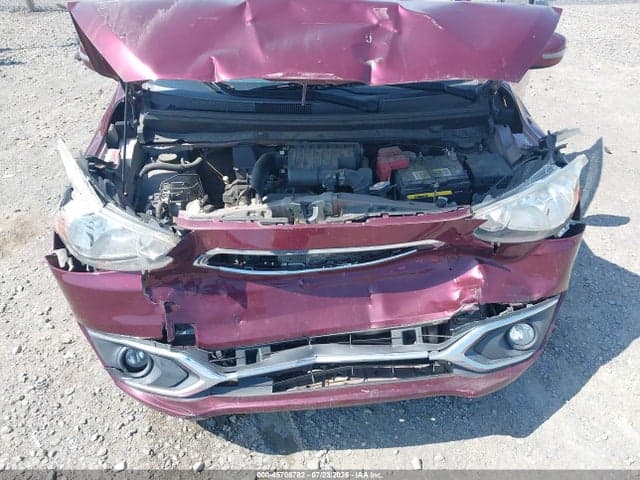 2017 MITSUBISHI MIRAGE SE 10