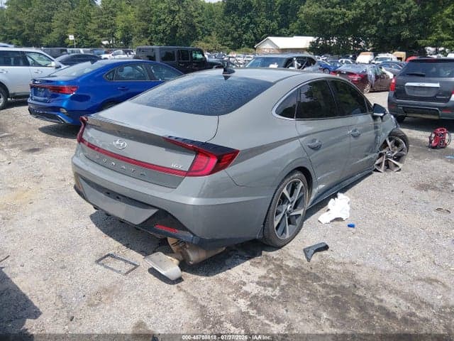 2021 HYUNDAI SONATA SEL PLUS 4