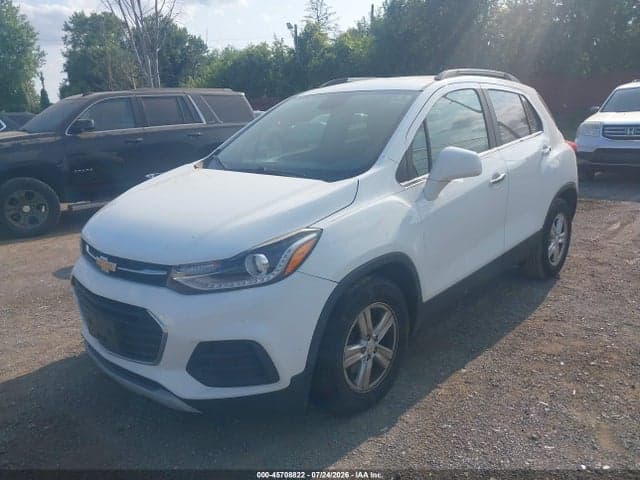 2017 CHEVROLET TRAX LT 2