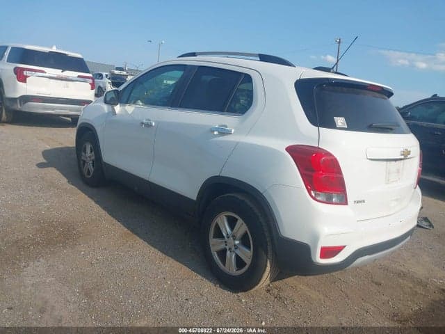 2017 CHEVROLET TRAX LT 3