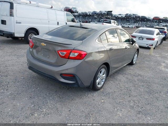 2018 CHEVROLET CRUZE LT AUTO 4