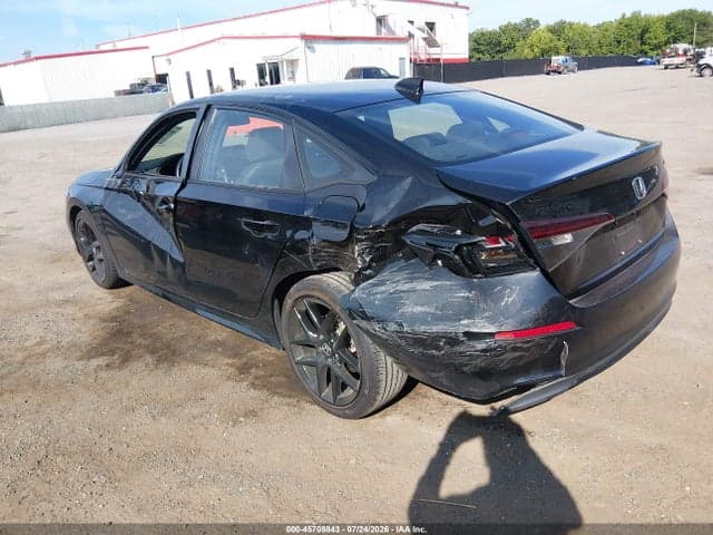 2026 HONDA CIVIC SPORT 3