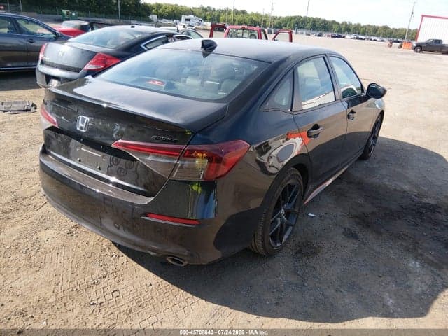 2026 HONDA CIVIC SPORT 4