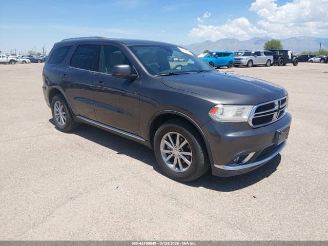 2018 DODGE DURANGO SXT AWD 1