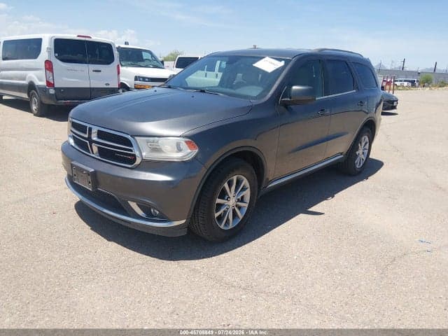 2018 DODGE DURANGO SXT AWD 2