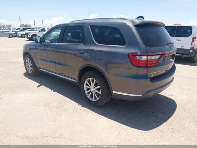2018 DODGE DURANGO SXT AWD 3