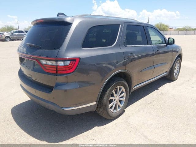 2018 DODGE DURANGO SXT AWD 4