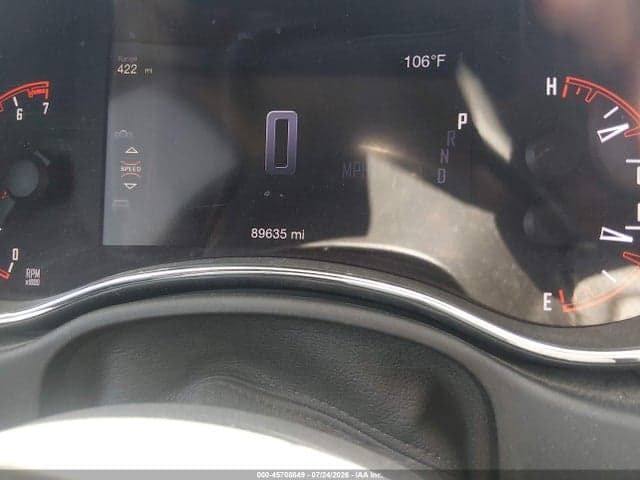 2018 DODGE DURANGO SXT AWD 7