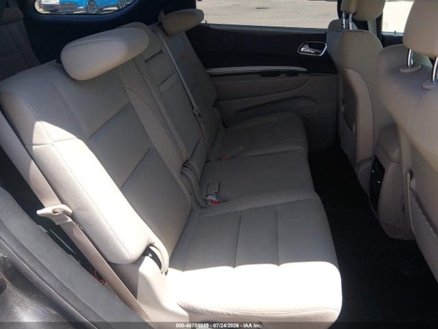 2018 DODGE DURANGO SXT AWD 8